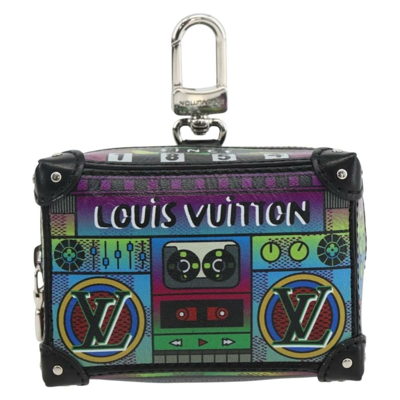 【日本直送】路易威登 LV 立體包飾 皮革 多色 M02395 LV 正品 LNZ1004M-12