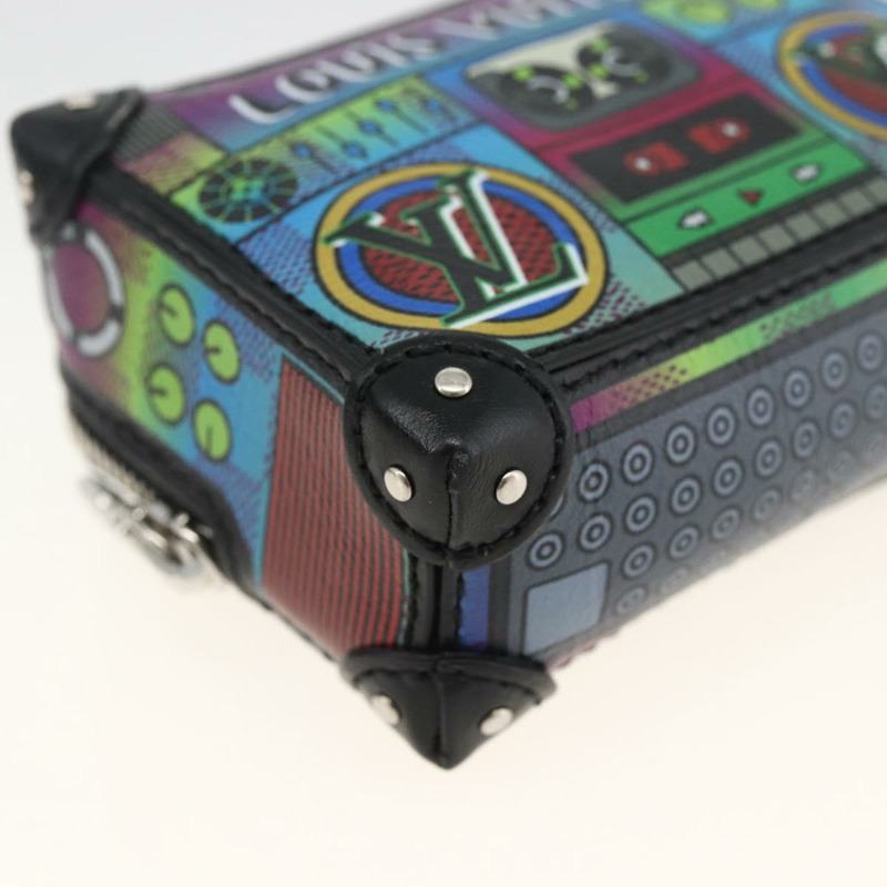 【日本直送】路易威登 LV 立體包飾 皮革 多色 M02395 LV 正品 LNZ1004M-13