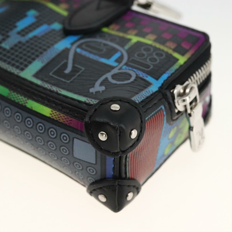 【日本直送】路易威登 LV 立體包飾 皮革 多色 M02395 LV 正品 LNZ1004M-14