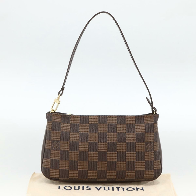 【日本直送】路易威登 Damier Ebene Navona 配件袋 N51983 LV 正品 BSZ070SAV-11
