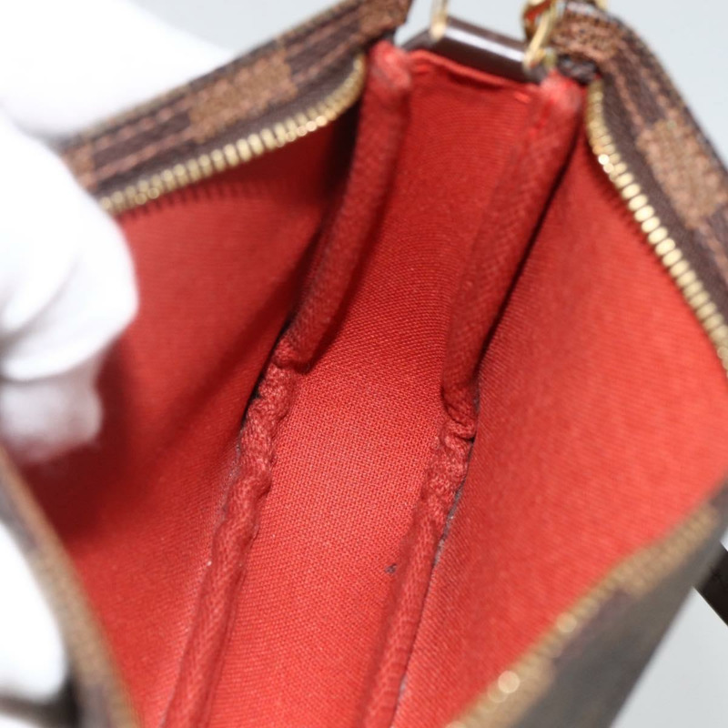 【日本直送】路易威登 Damier Ebene Navona 配件袋 N51983 LV 正品 BSZ070SAV-20