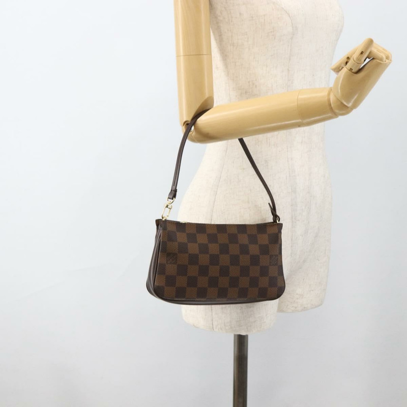 【日本直送】路易威登 Damier Ebene Navona 配件袋 N51983 LV 正品 BSZ070SAV-21