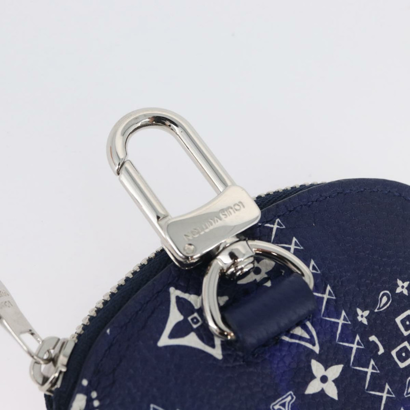 【日本直送】路易威登 Monogram Bandana HIGH 5 手拿包 白色 藍色 M81410 LV 正品 ARZ477SAM-17