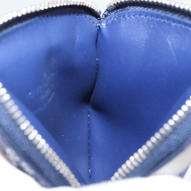 【日本直送】路易威登 Monogram Bandana HIGH 5 手拿包 白色 藍色 M81410 LV 正品 ARZ477SAM-19