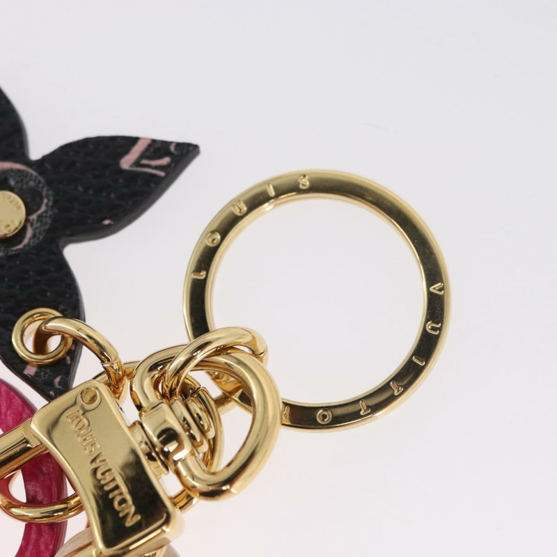 【日本直送】路易威登 Monogram Porte Cles Illustrious Alma Charm 粉紅 M00838 正品 ARZ478M-5