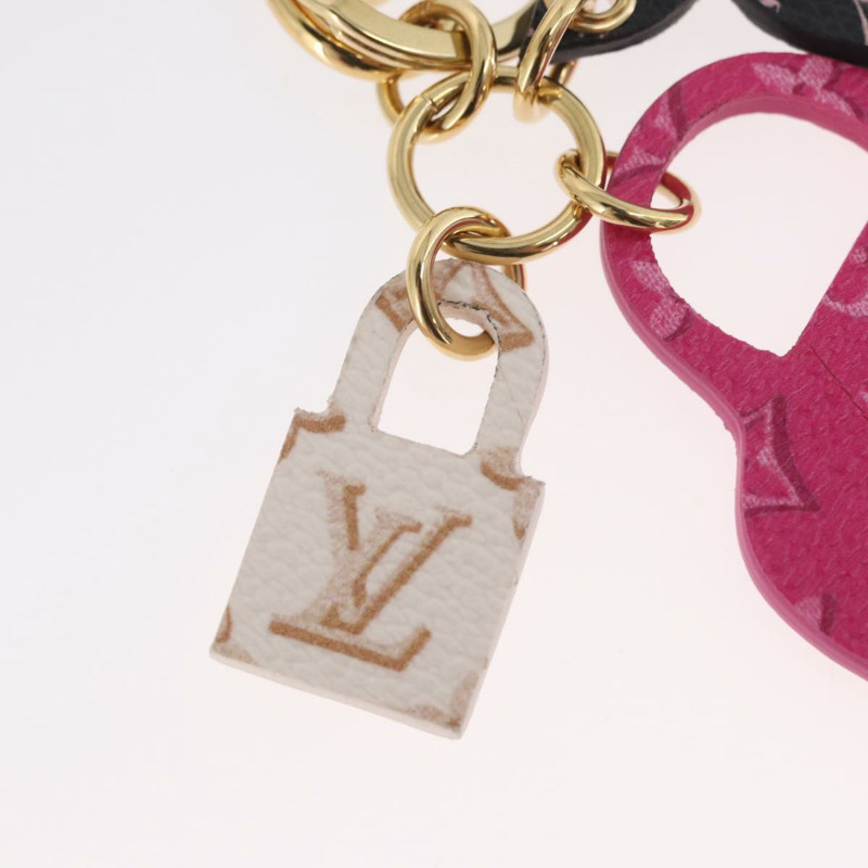 【日本直送】路易威登 Monogram Porte Cles Illustrious Alma Charm 粉紅 M00838 正品 ARZ478M-13
