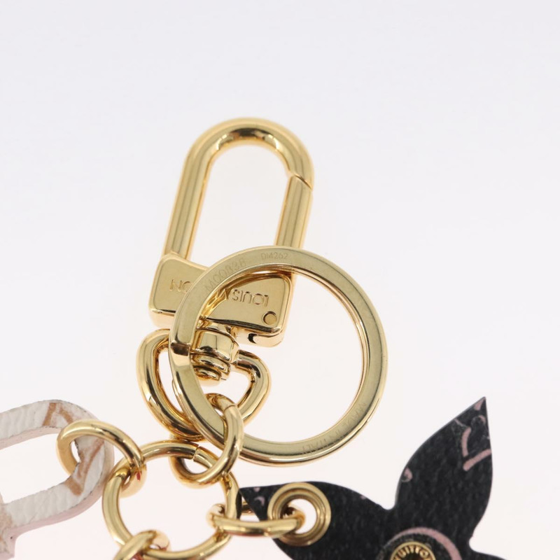 【日本直送】路易威登 Monogram Porte Cles Illustrious Alma Charm 粉紅 M00838 正品 ARZ478M-15