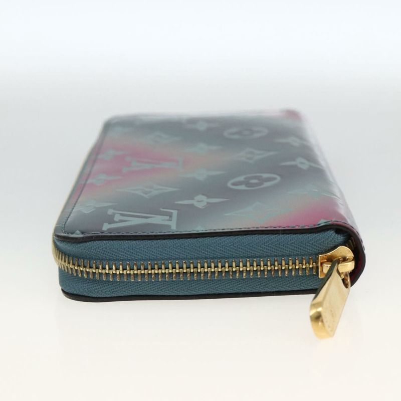 【日本直送】路易威登 Vernis Zippy 長版皮夾 多色 M90520 LV 正品 ARZ549M-2