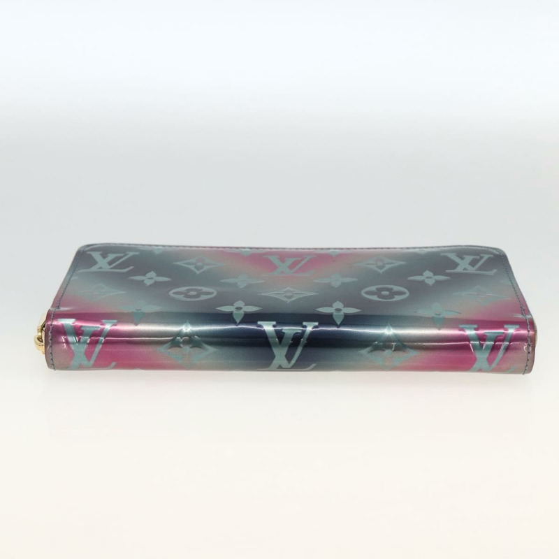 【日本直送】路易威登 Vernis Zippy 長版皮夾 多色 M90520 LV 正品 ARZ549M-5