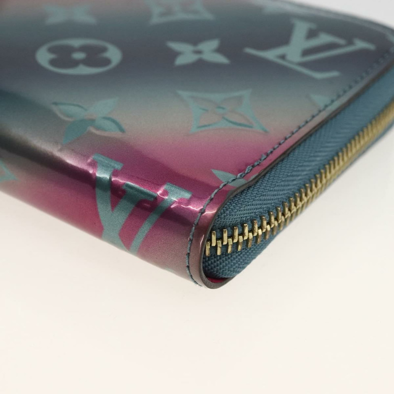 【日本直送】路易威登 Vernis Zippy 長版皮夾 多色 M90520 LV 正品 ARZ549M-6