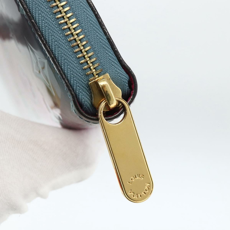 【日本直送】路易威登 Vernis Zippy 長版皮夾 多色 M90520 LV 正品 ARZ549M-7