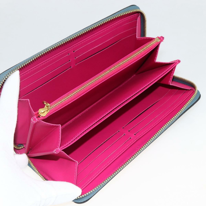 【日本直送】路易威登 Vernis Zippy 長版皮夾 多色 M90520 LV 正品 ARZ549M-8