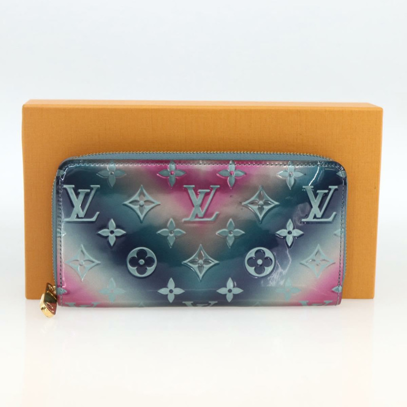 【日本直送】路易威登 Vernis Zippy 長版皮夾 多色 M90520 LV 正品 ARZ549M-11