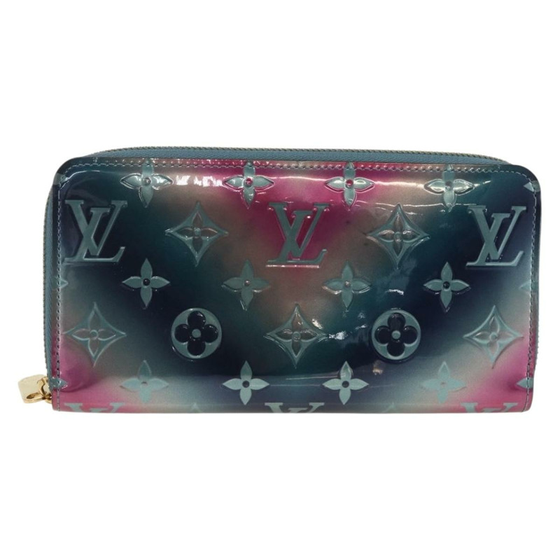 【日本直送】路易威登 Vernis Zippy 長版皮夾 多色 M90520 LV 正品 ARZ549M-12