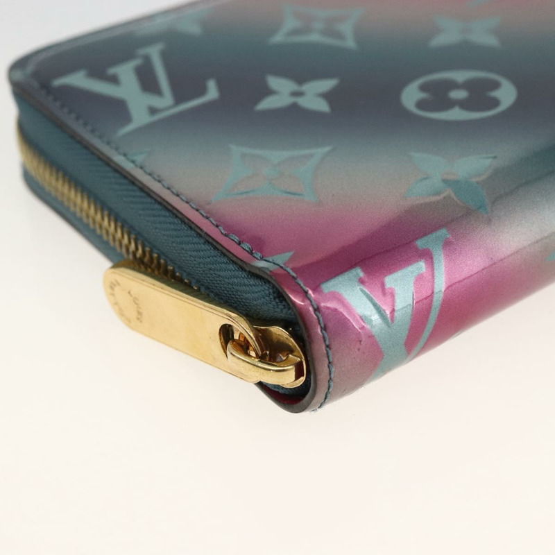 【日本直送】路易威登 Vernis Zippy 長版皮夾 多色 M90520 LV 正品 ARZ549M-13