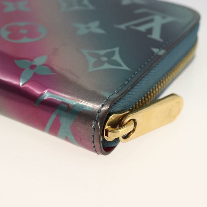 【日本直送】路易威登 Vernis Zippy 長版皮夾 多色 M90520 LV 正品 ARZ549M-14