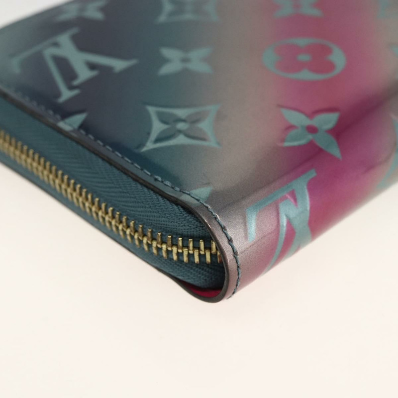 【日本直送】路易威登 Vernis Zippy 長版皮夾 多色 M90520 LV 正品 ARZ549M-15