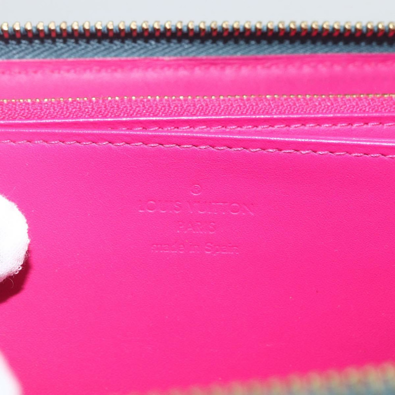 【日本直送】路易威登 Vernis Zippy 長版皮夾 多色 M90520 LV 正品 ARZ549M-16
