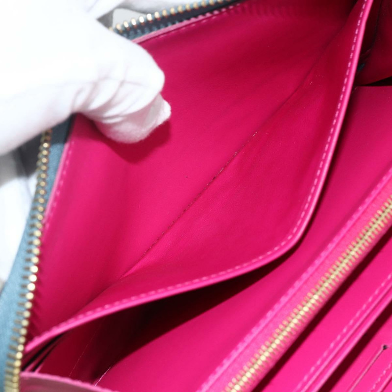 【日本直送】路易威登 Vernis Zippy 長版皮夾 多色 M90520 LV 正品 ARZ549M-17