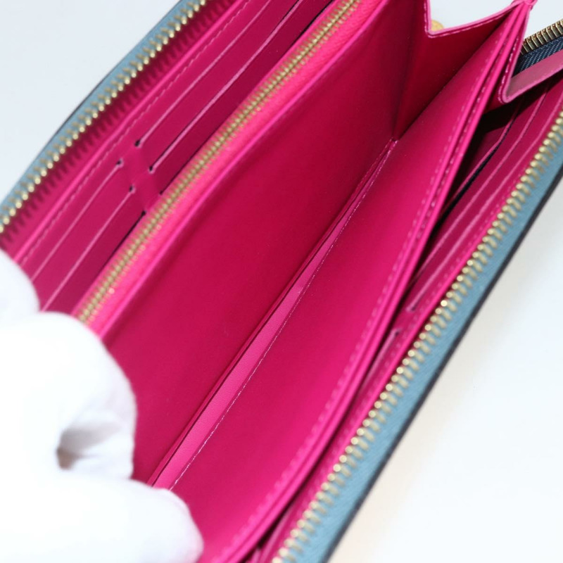 【日本直送】路易威登 Vernis Zippy 長版皮夾 多色 M90520 LV 正品 ARZ549M-20