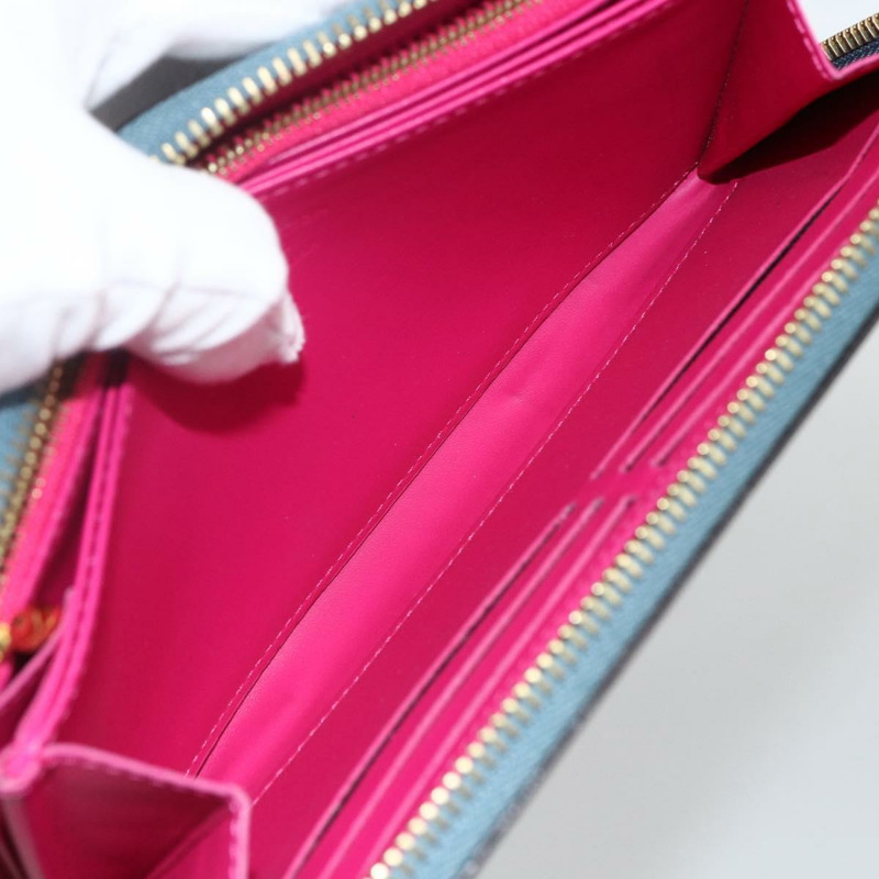 【日本直送】路易威登 Vernis Zippy 長版皮夾 多色 M90520 LV 正品 ARZ549M-22