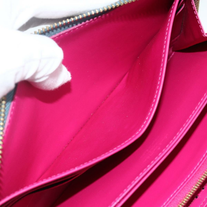 【日本直送】路易威登 Vernis Zippy 長版皮夾 多色 M90520 LV 正品 ARZ549M-23