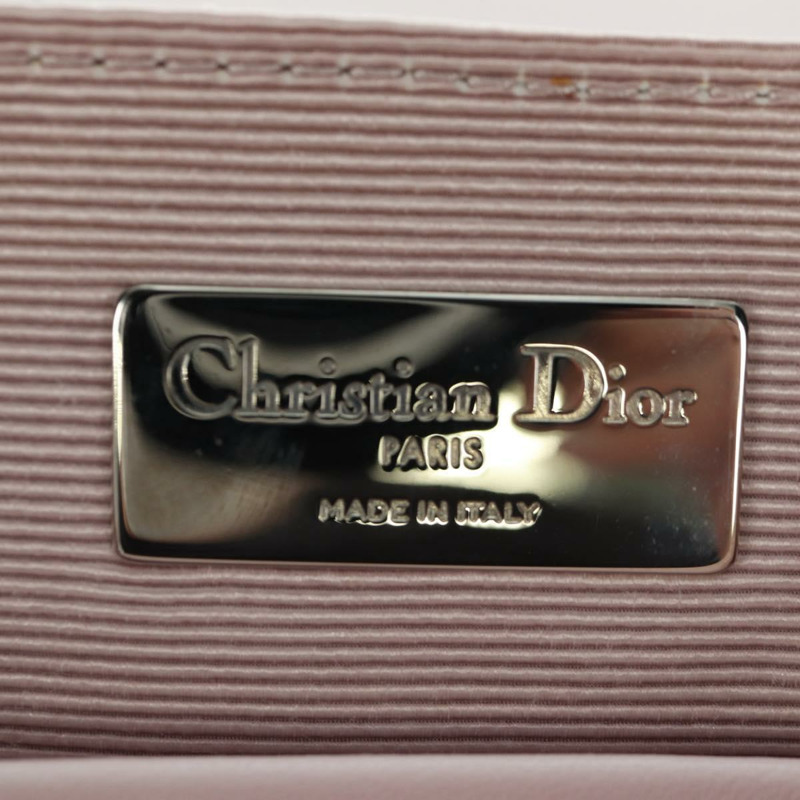 【日本直送】Christian Dior Cannage Stardust 小號雙肩包，羊皮材質，粉紅色，正品 ARZ437M-30