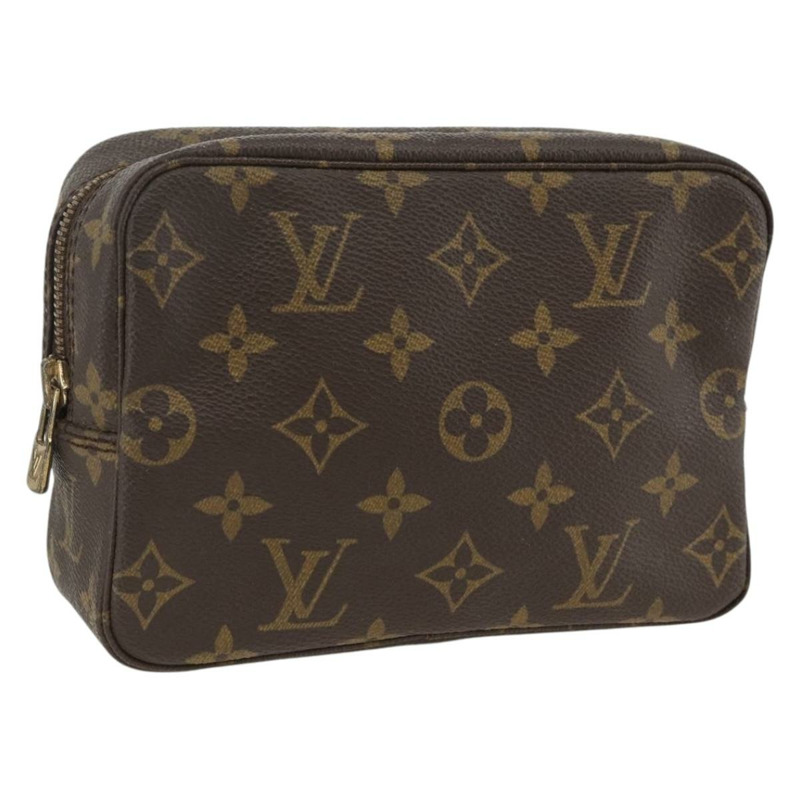 【日本直送】路易威登 Monogram Trousse Toilette 18 手拿包 M47526 LV Auth 174155A-0
