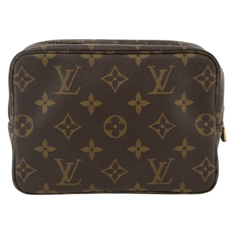 【日本直送】路易威登 Monogram Trousse Toilette 18 手拿包 M47526 LV Auth 174155A-1