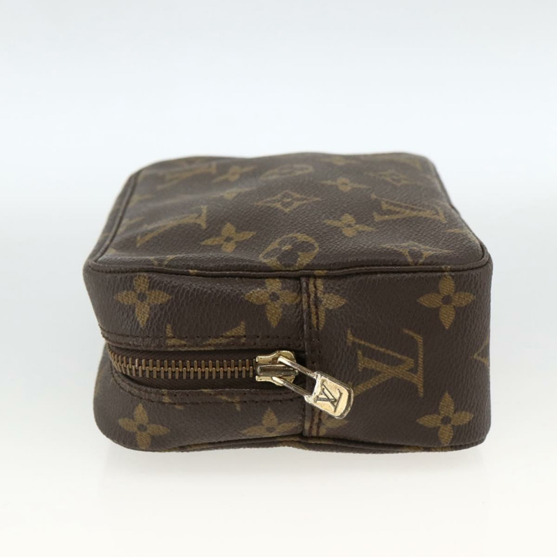 【日本直送】路易威登 Monogram Trousse Toilette 18 手拿包 M47526 LV Auth 174155A-2