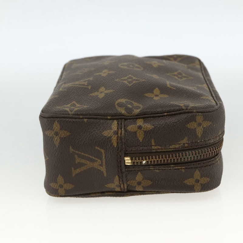 【日本直送】路易威登 Monogram Trousse Toilette 18 手拿包 M47526 LV Auth 174155A-3