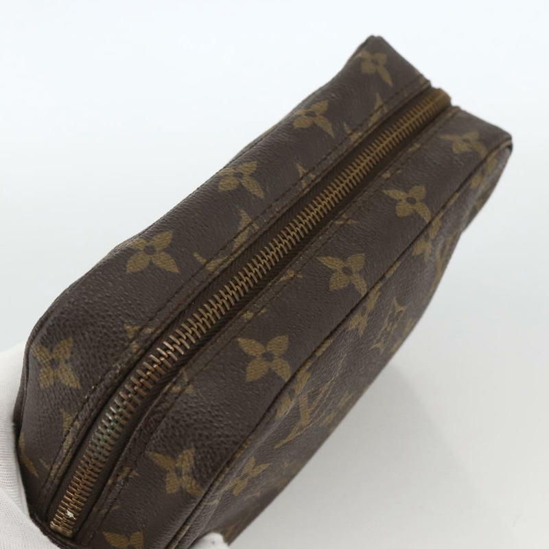 【日本直送】路易威登 Monogram Trousse Toilette 18 手拿包 M47526 LV Auth 174155A-4