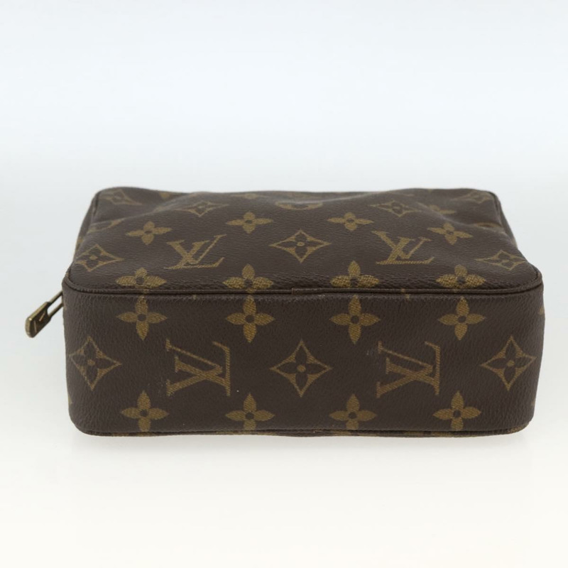【日本直送】路易威登 Monogram Trousse Toilette 18 手拿包 M47526 LV Auth 174155A-5