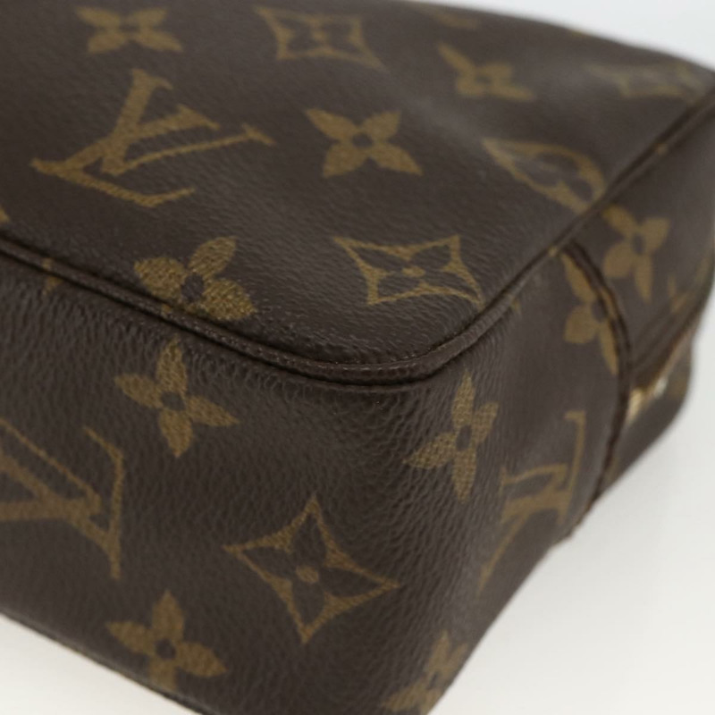 【日本直送】路易威登 Monogram Trousse Toilette 18 手拿包 M47526 LV Auth 174155A-6
