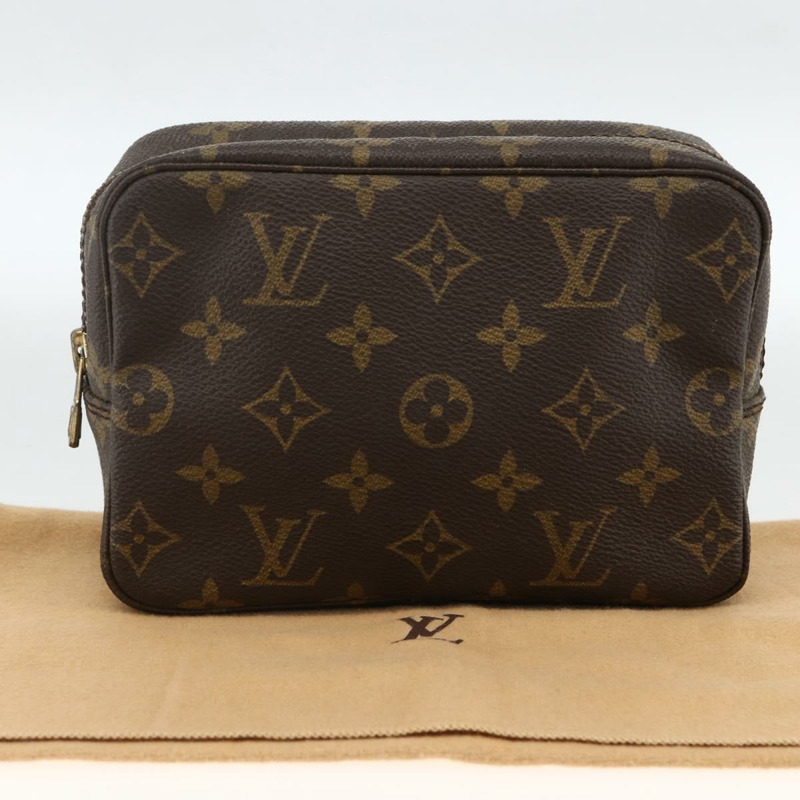 【日本直送】路易威登 Monogram Trousse Toilette 18 手拿包 M47526 LV Auth 174155A-11