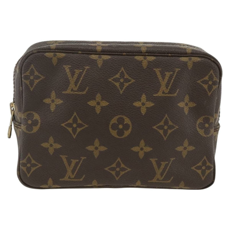 【日本直送】路易威登 Monogram Trousse Toilette 18 手拿包 M47526 LV Auth 174155A-12