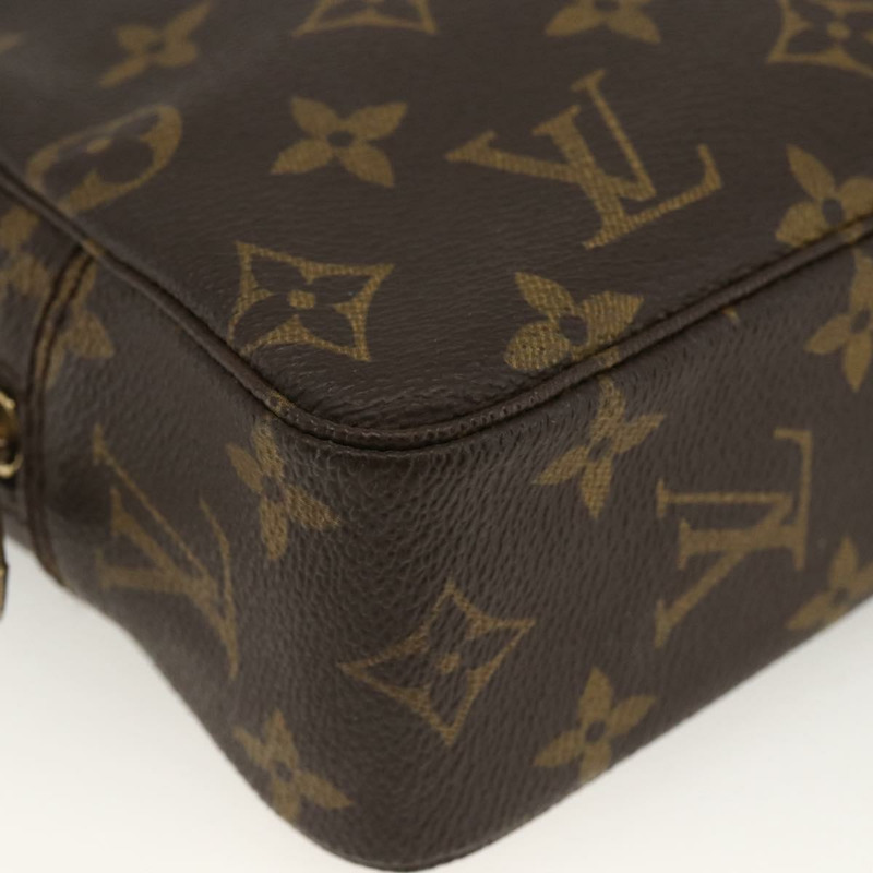 【日本直送】路易威登 Monogram Trousse Toilette 18 手拿包 M47526 LV Auth 174155A-13