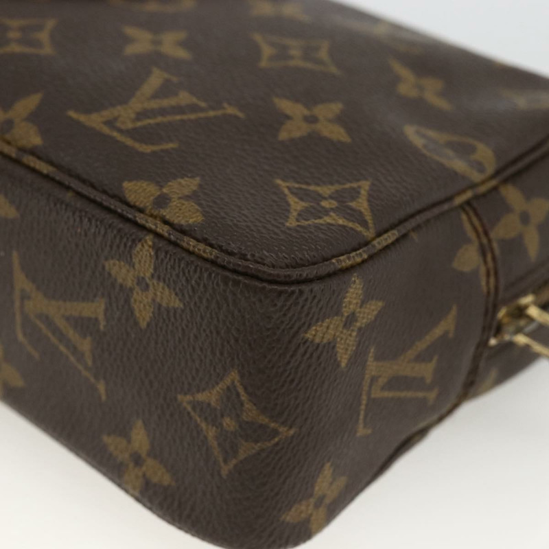 【日本直送】路易威登 Monogram Trousse Toilette 18 手拿包 M47526 LV Auth 174155A-14