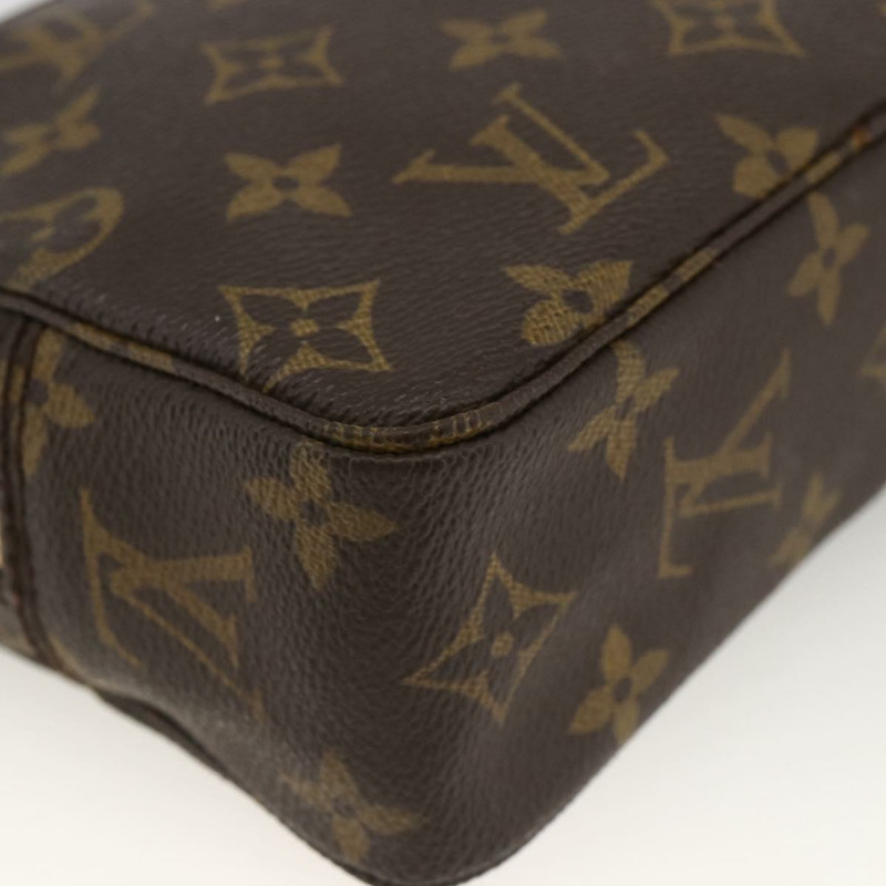 【日本直送】路易威登 Monogram Trousse Toilette 18 手拿包 M47526 LV Auth 174155A-15