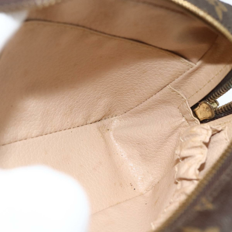 【日本直送】路易威登 Monogram Trousse Toilette 18 手拿包 M47526 LV Auth 174155A-16