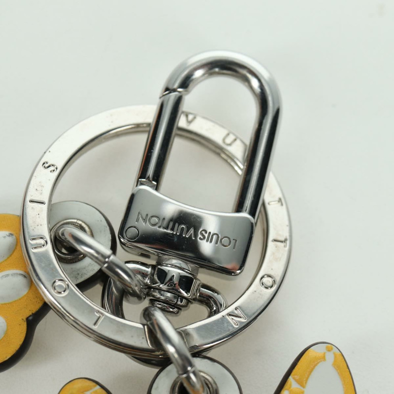 【日本直送】路易威登 Monogram Porte Cles LV Shiva Charm 黃色 M01199 LV Auth bs34024M-6