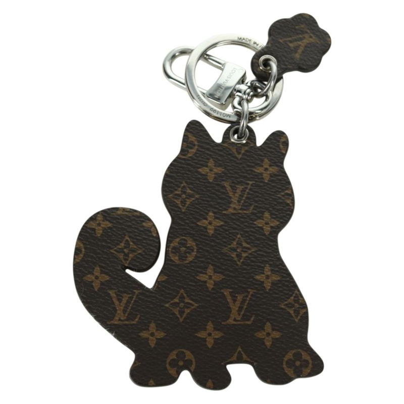 【日本直送】路易威登 Monogram Porte Cles LV Shiva Charm 黃色 M01199 LV Auth bs34024M-7