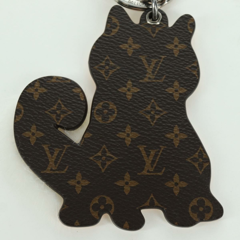 【日本直送】路易威登 Monogram Porte Cles LV Shiva Charm 黃色 M01199 LV Auth bs34024M-8