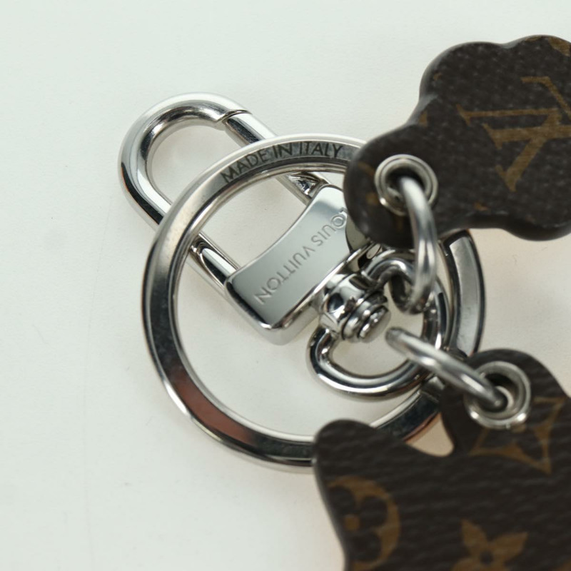 【日本直送】路易威登 Monogram Porte Cles LV Shiva Charm 黃色 M01199 LV Auth bs34024M-9