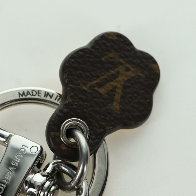 【日本直送】路易威登 Monogram Porte Cles LV Shiva Charm 黃色 M01199 LV Auth bs34024M-13