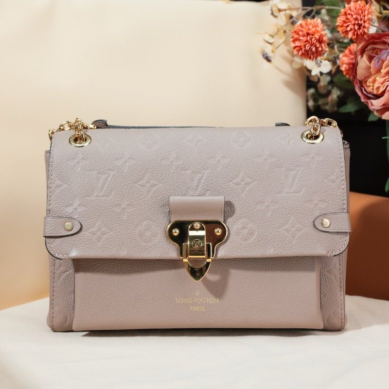 路易威登/Louis Vuitton Vavin PM 壓紋牛皮鏈條包-6