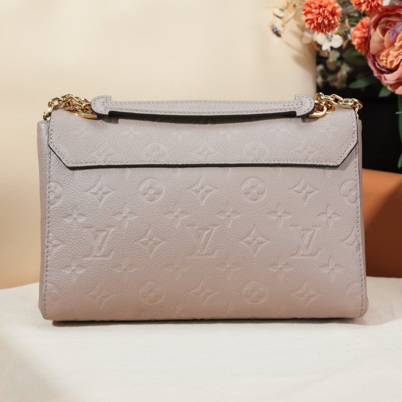 路易威登/Louis Vuitton Vavin PM 壓紋牛皮鏈條包-7