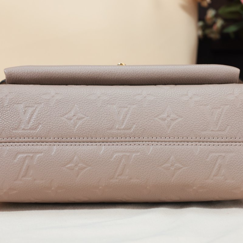 路易威登/Louis Vuitton Vavin PM 壓紋牛皮鏈條包-8