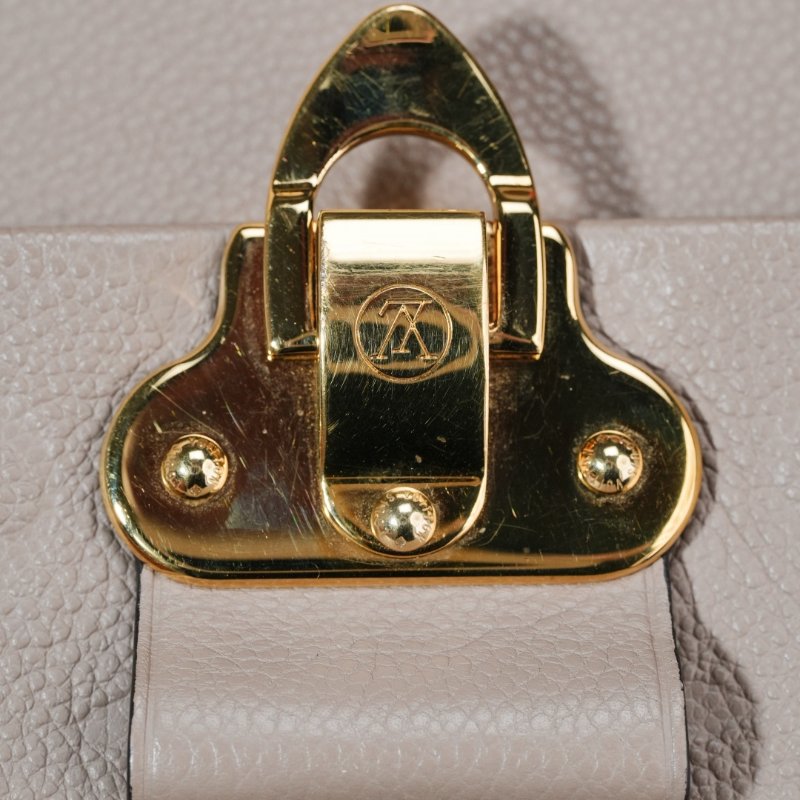 路易威登/Louis Vuitton Vavin PM 壓紋牛皮鏈條包-10