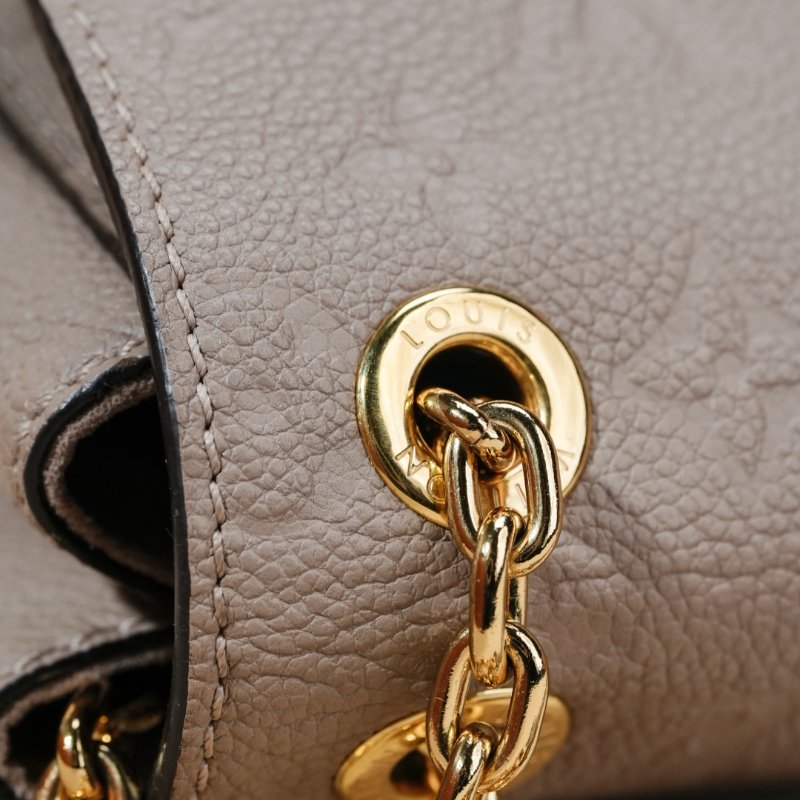 路易威登/Louis Vuitton Vavin PM 壓紋牛皮鏈條包-11